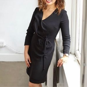A|X Armani Exchange Black Dress